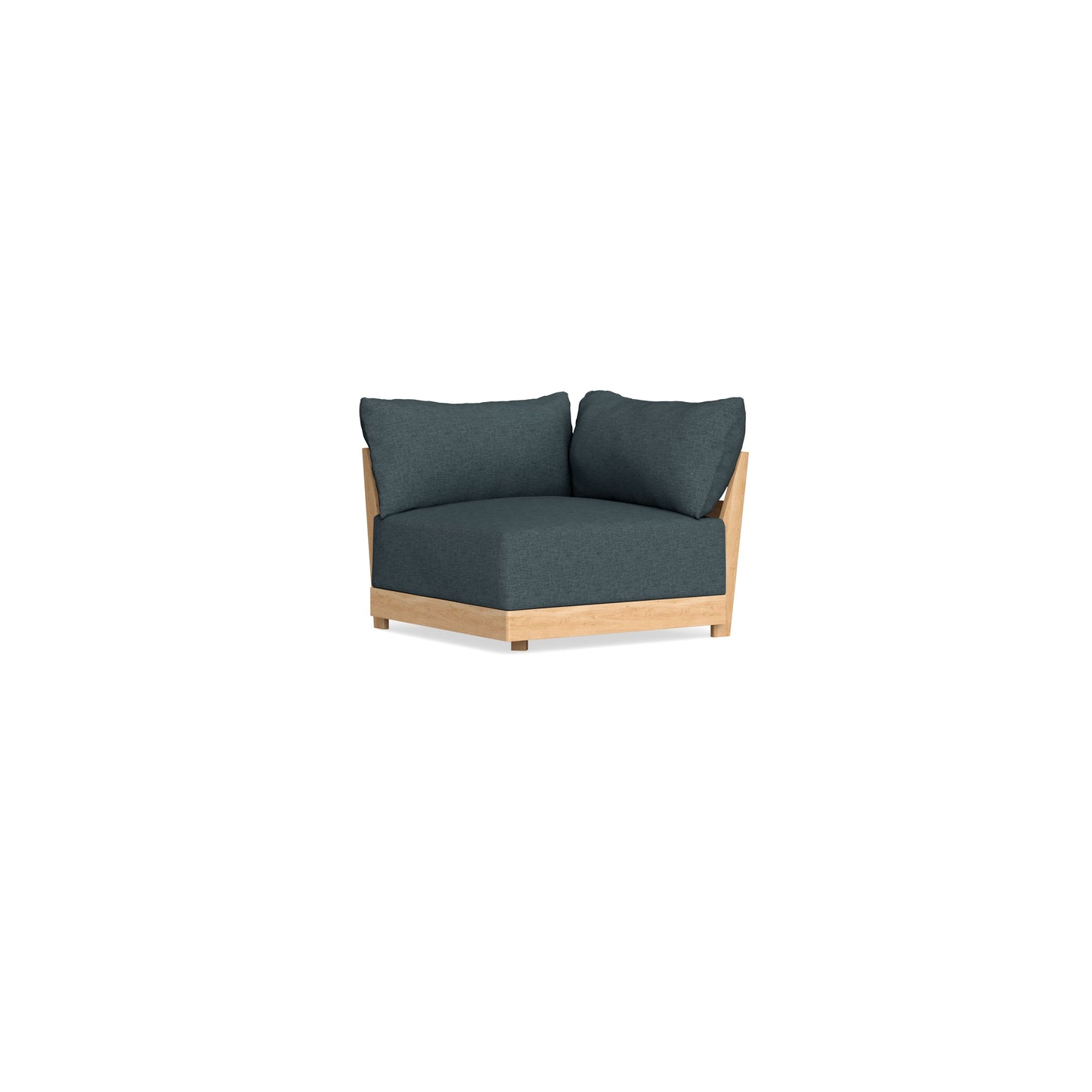 Slipcover Only - Modular Bondi Corner Chair in Ocean Gray