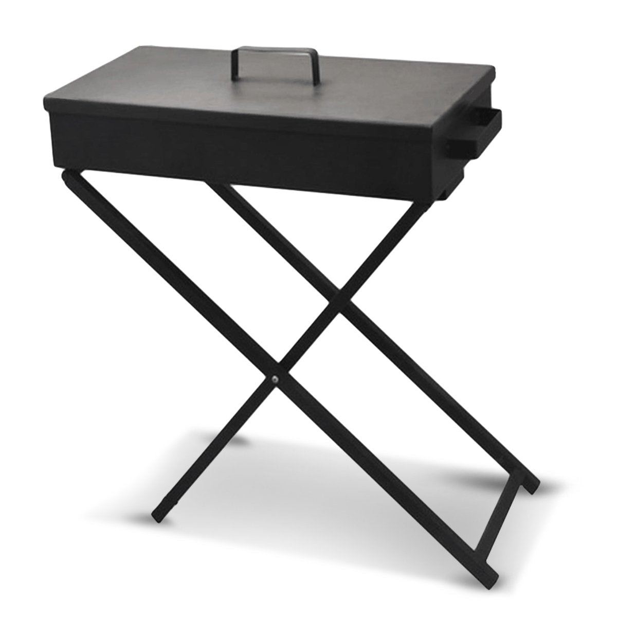 Wallaroo Adjustable Height Charcoal BBQ Grill