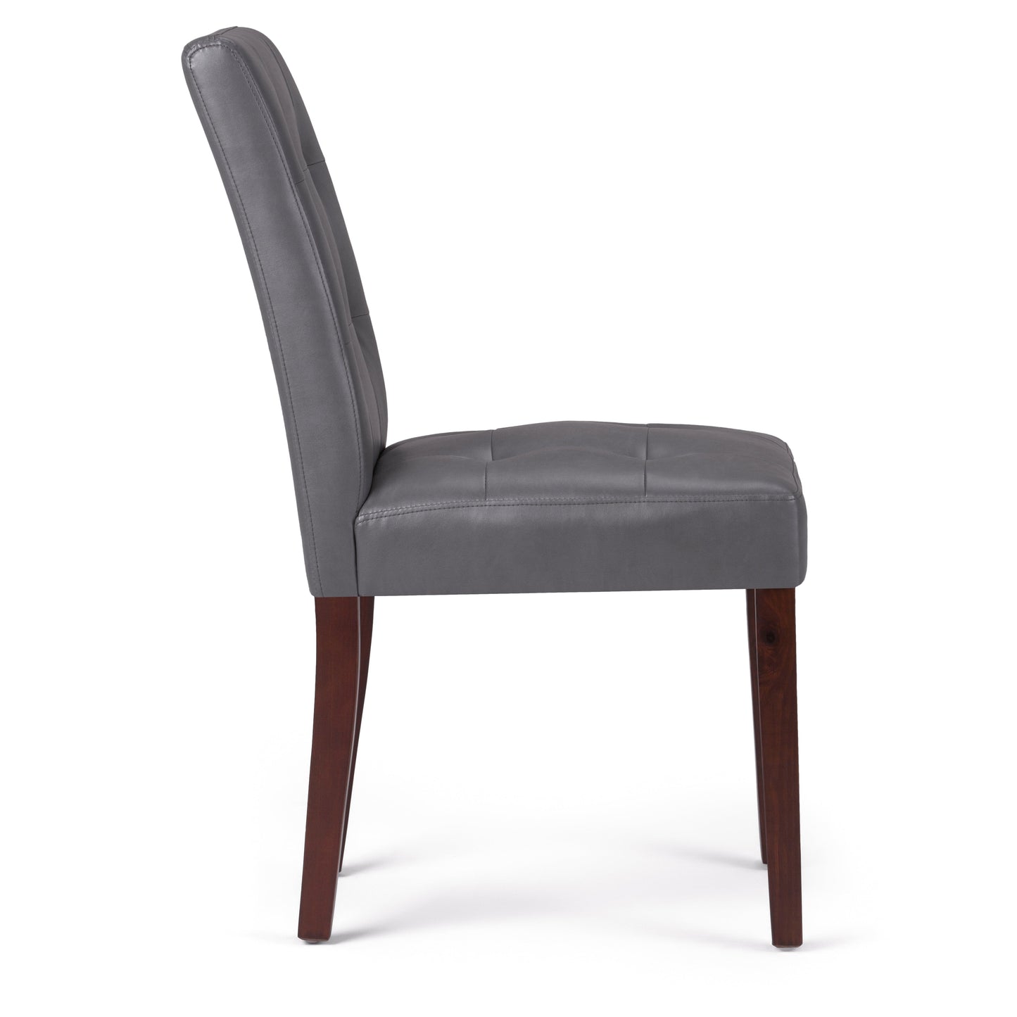 Effulgent Upholstered Dining Chair with Button Tufted, Set of 2