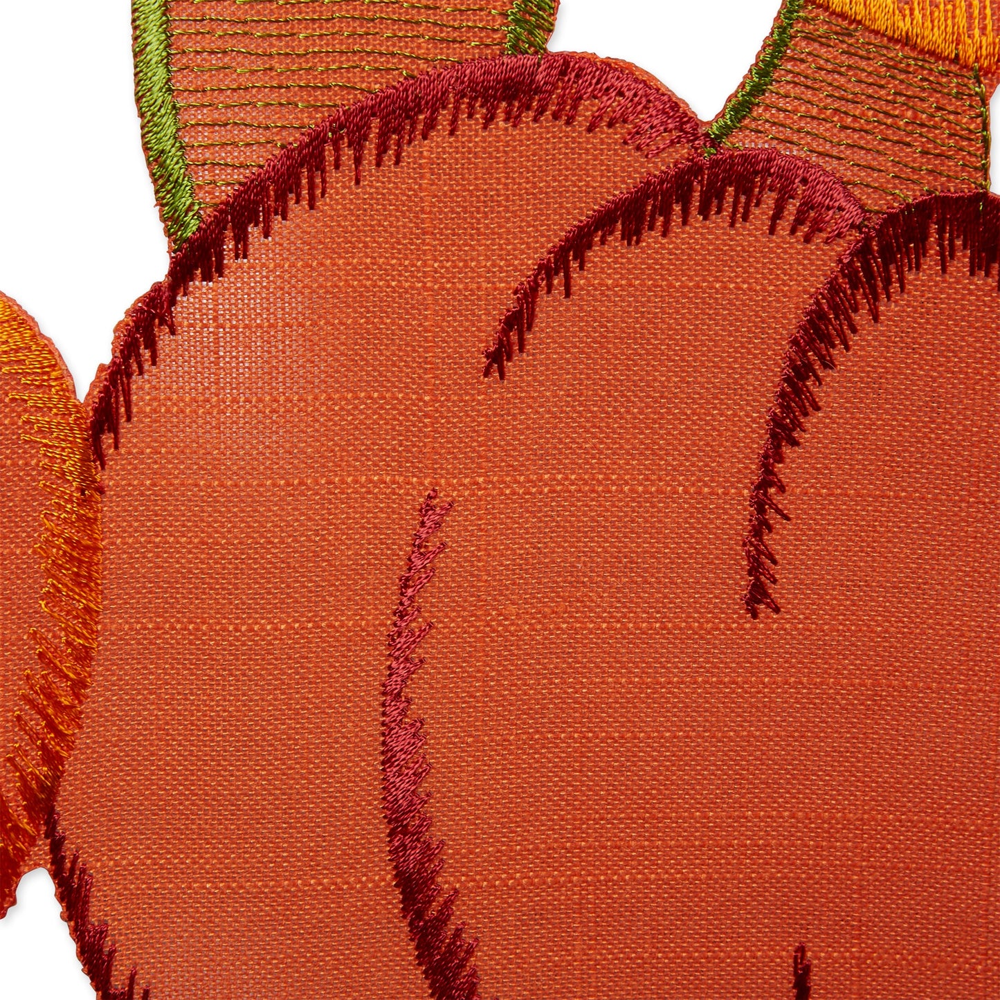 Pumpkins Embroidered Table Runner 14X60