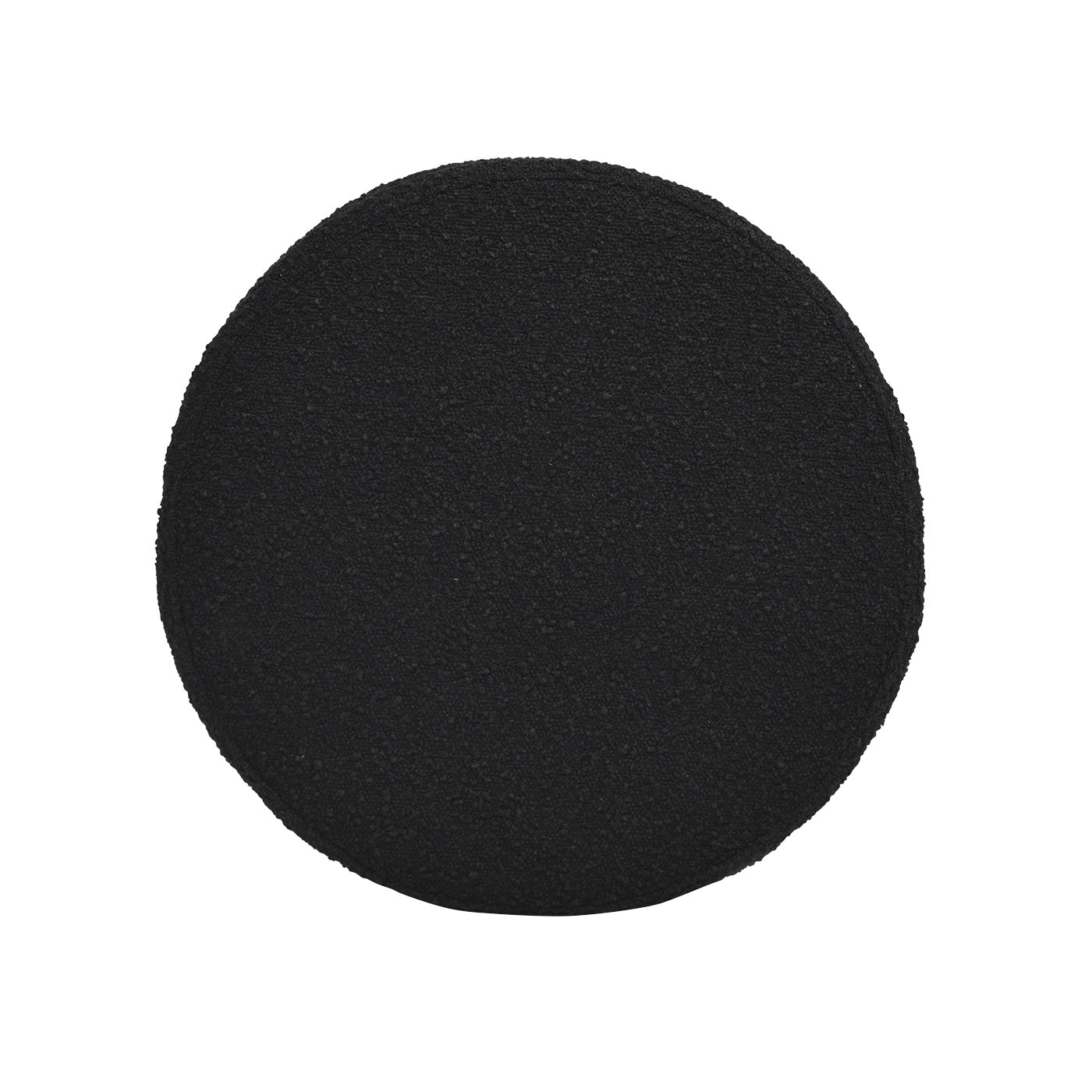 Capstone Oversized Round Ottoman with Hidden Storage Compartment