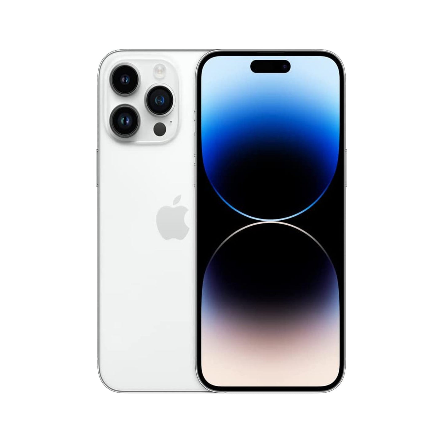 Apple iPhone 14 Pro Max 128GB (Silver) [~Renewed: Good]