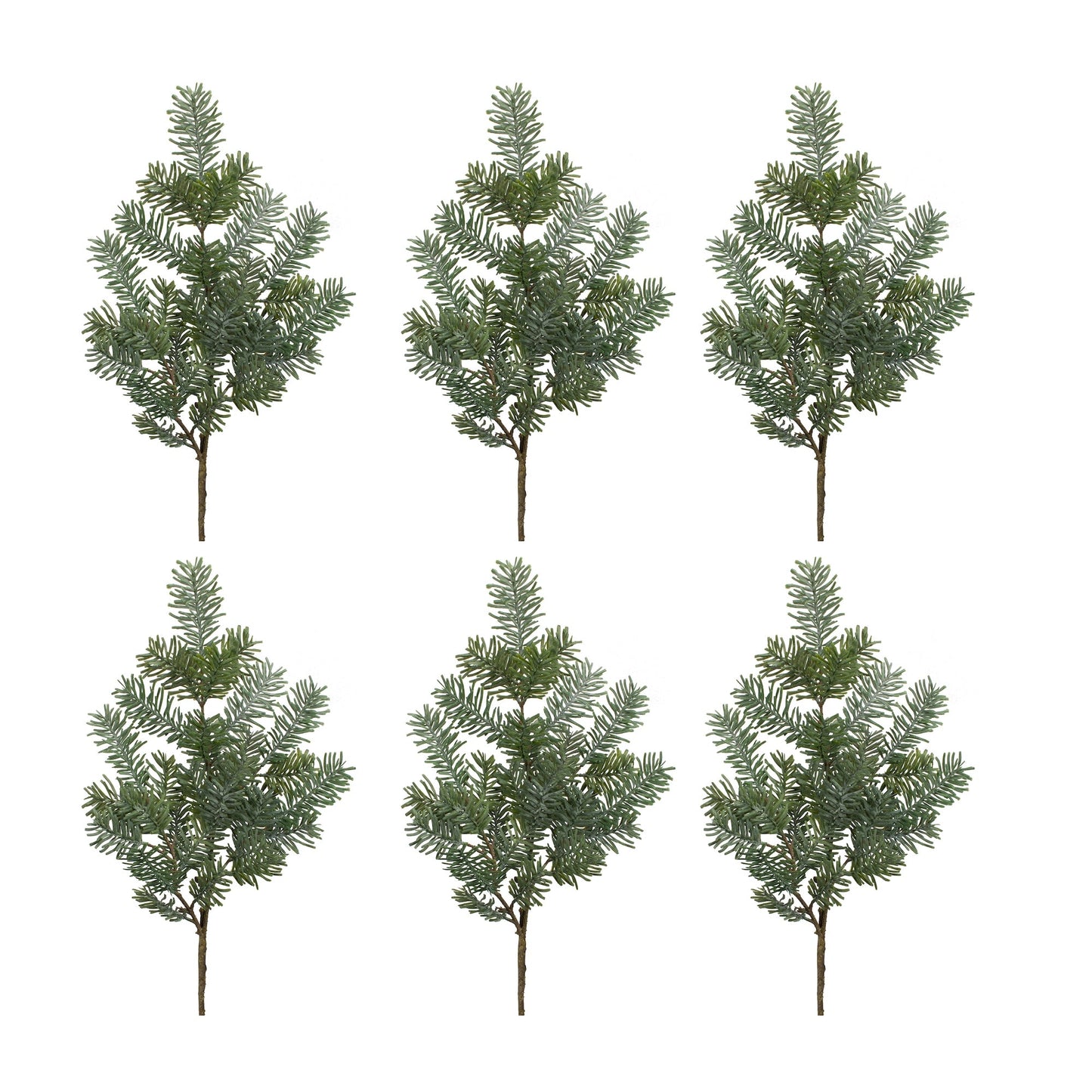Pine Foliage Spray, Set of 6