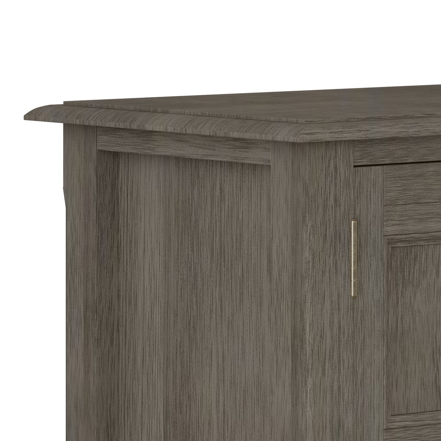 Fracture Storage Cabinet with 2 Doors and Tapered Legs