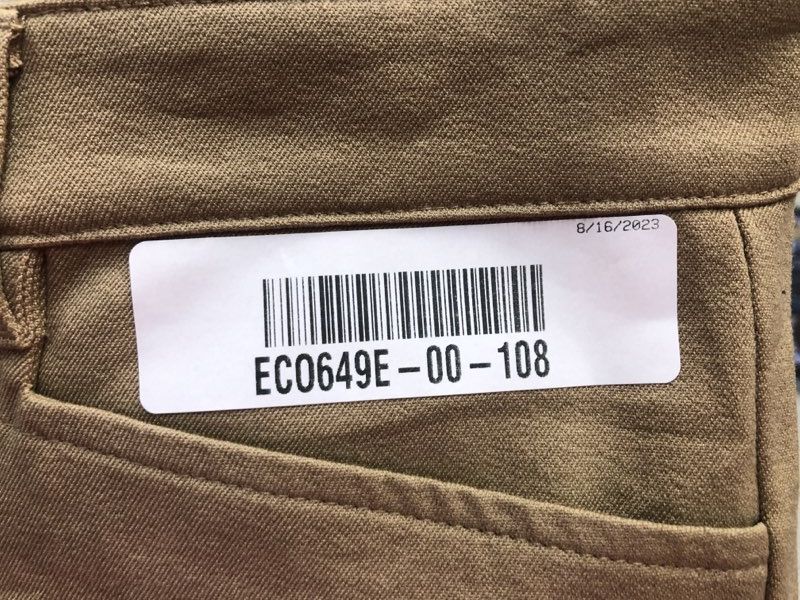 Lauren Ralph Lauren Pants Mens 4 Khaki Chino Pants Cotton Straight Leg Pockets