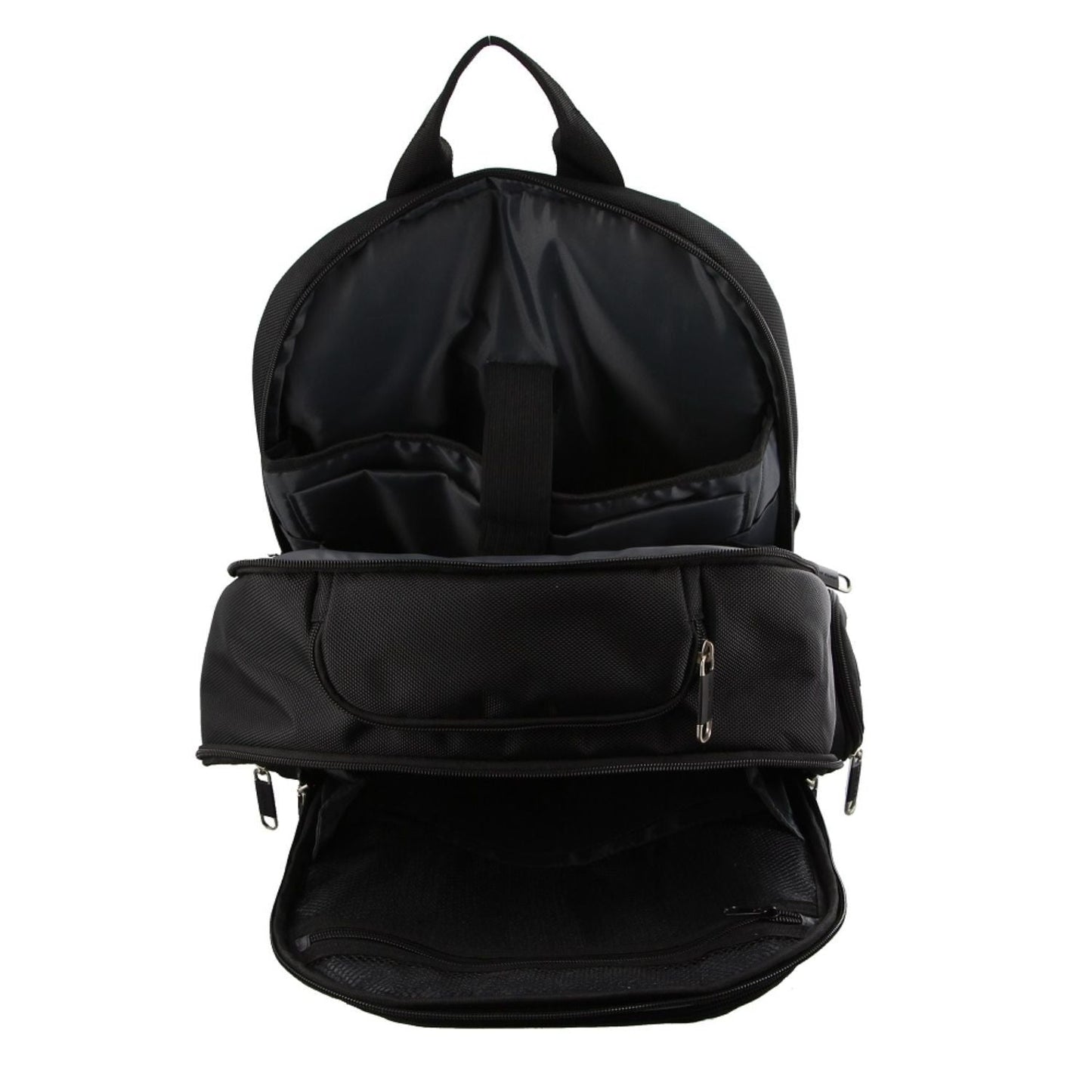 Pierre Cardin 30L 13" Laptop Backpack with RFID (Black)