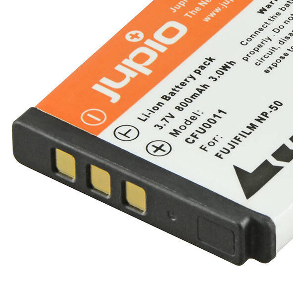 Jupio Li-Ion 3.7V 800mAh Battery For Fuji NP-50 Camera
