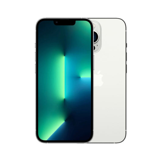Apple iPhone 13 Pro 256GB (Silver) [~Renewed: Very Good]