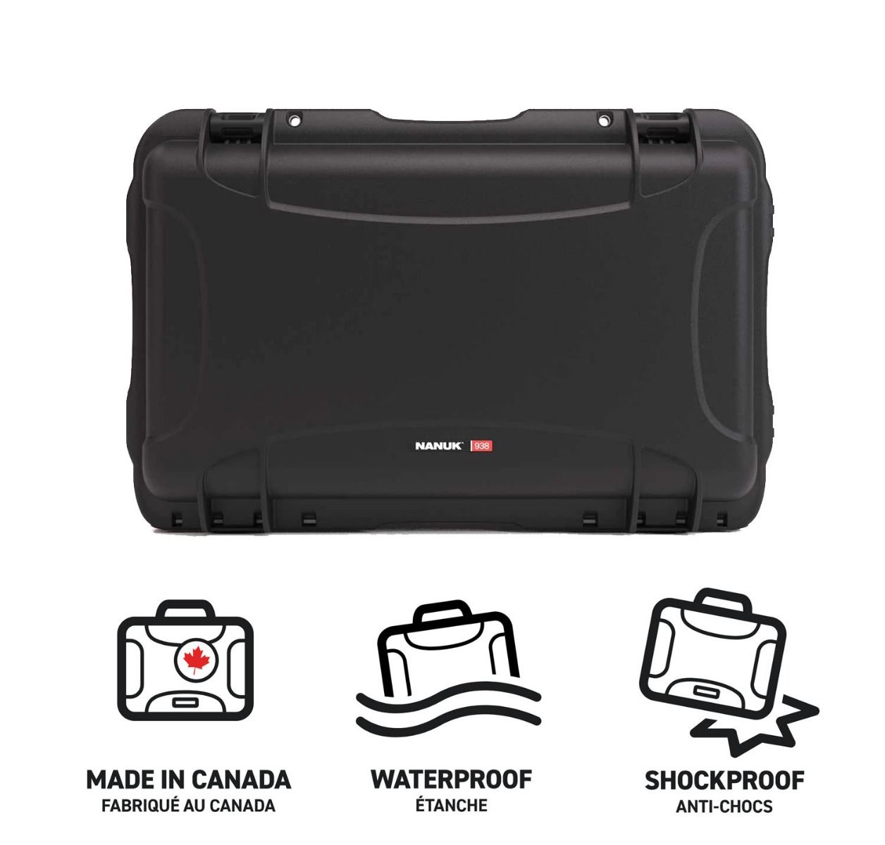 Nanuk 938 Case for XBOX X or S Series Console (Black)