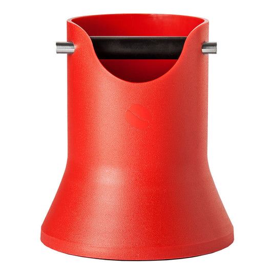 Crema Pro 175mm Coffee Knock Bin (Red)