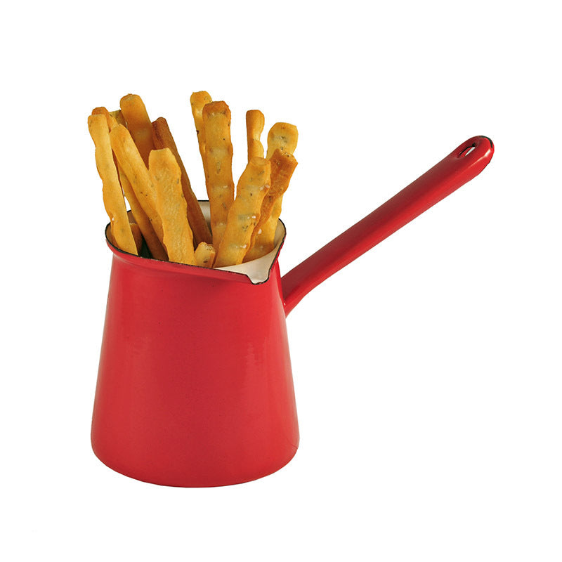 Urban Style 7cm Enamel 750ml Turkish Coffee Pot (Red)
