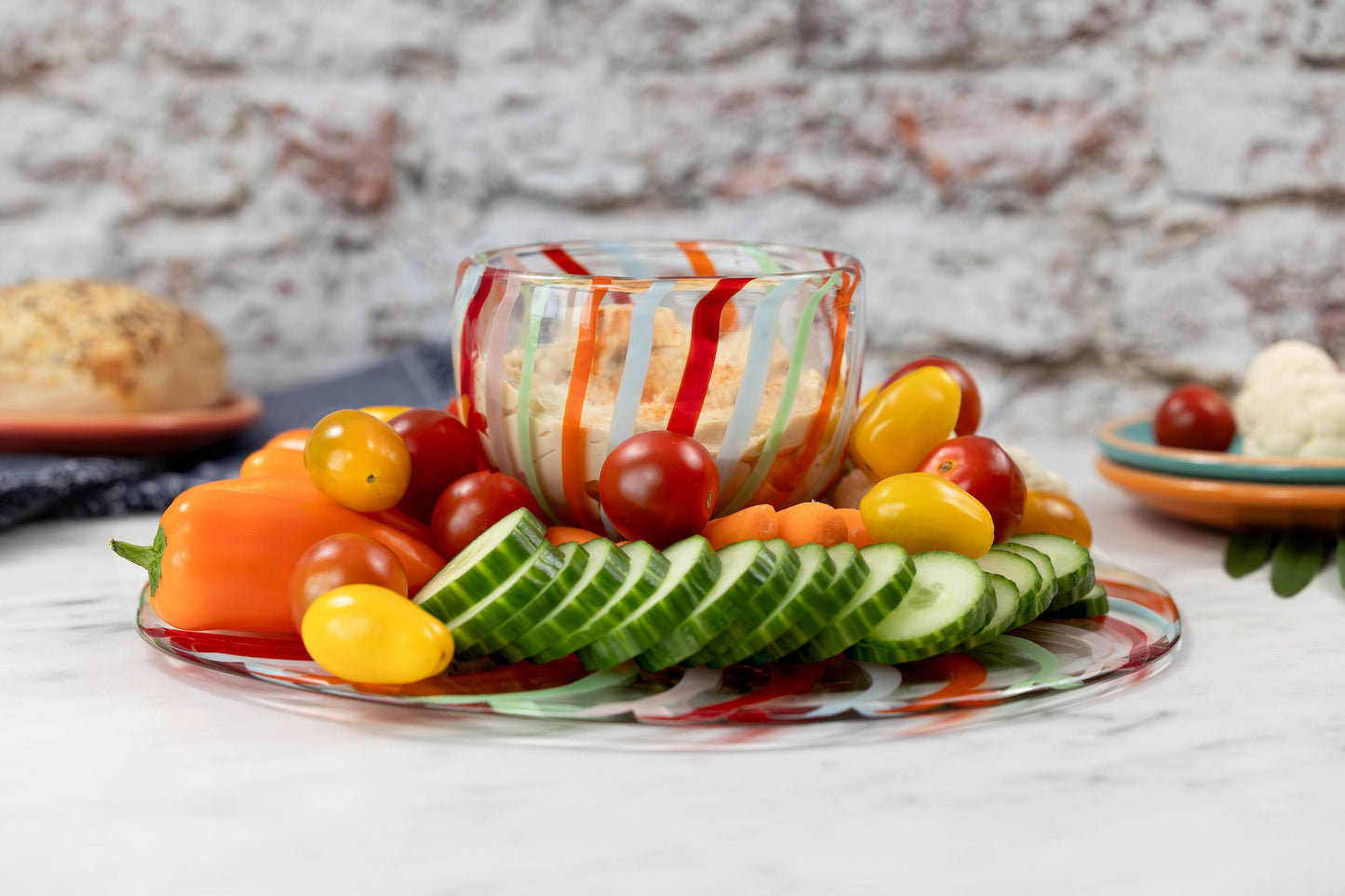 Gezellig Reversible Cake Stand