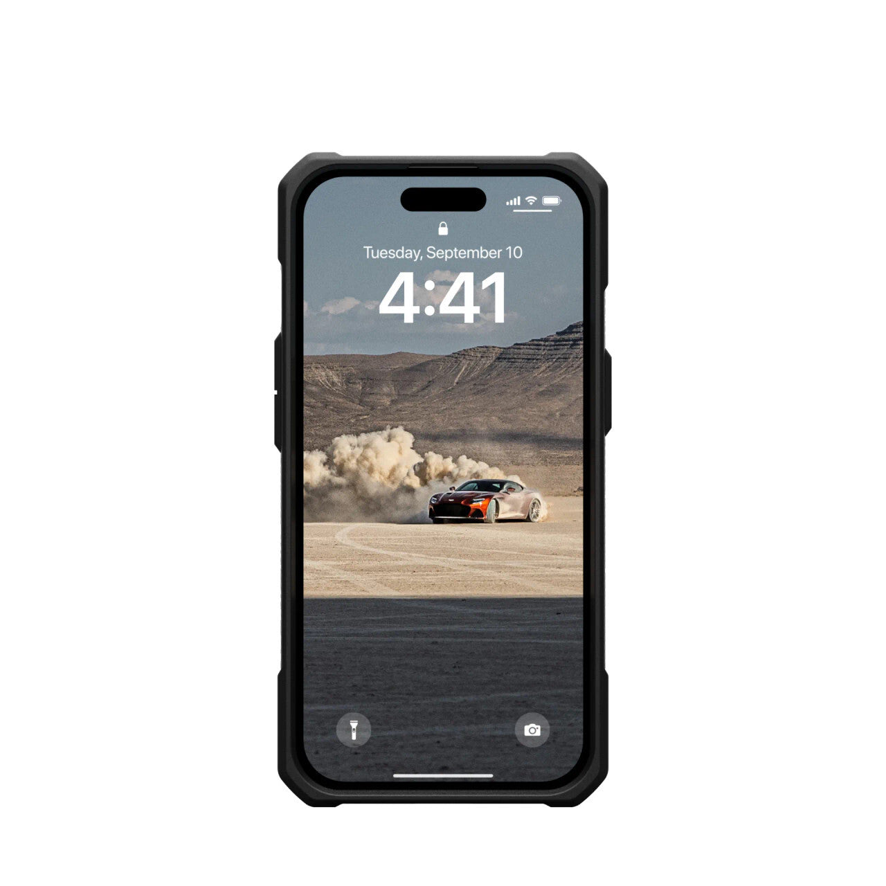UAG Phone Case for iPhone 15 (Monarch Aramid Black)