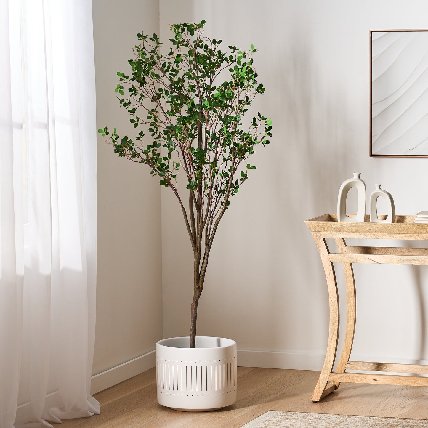 Veracity Artificial Milan Leaves Bonsai