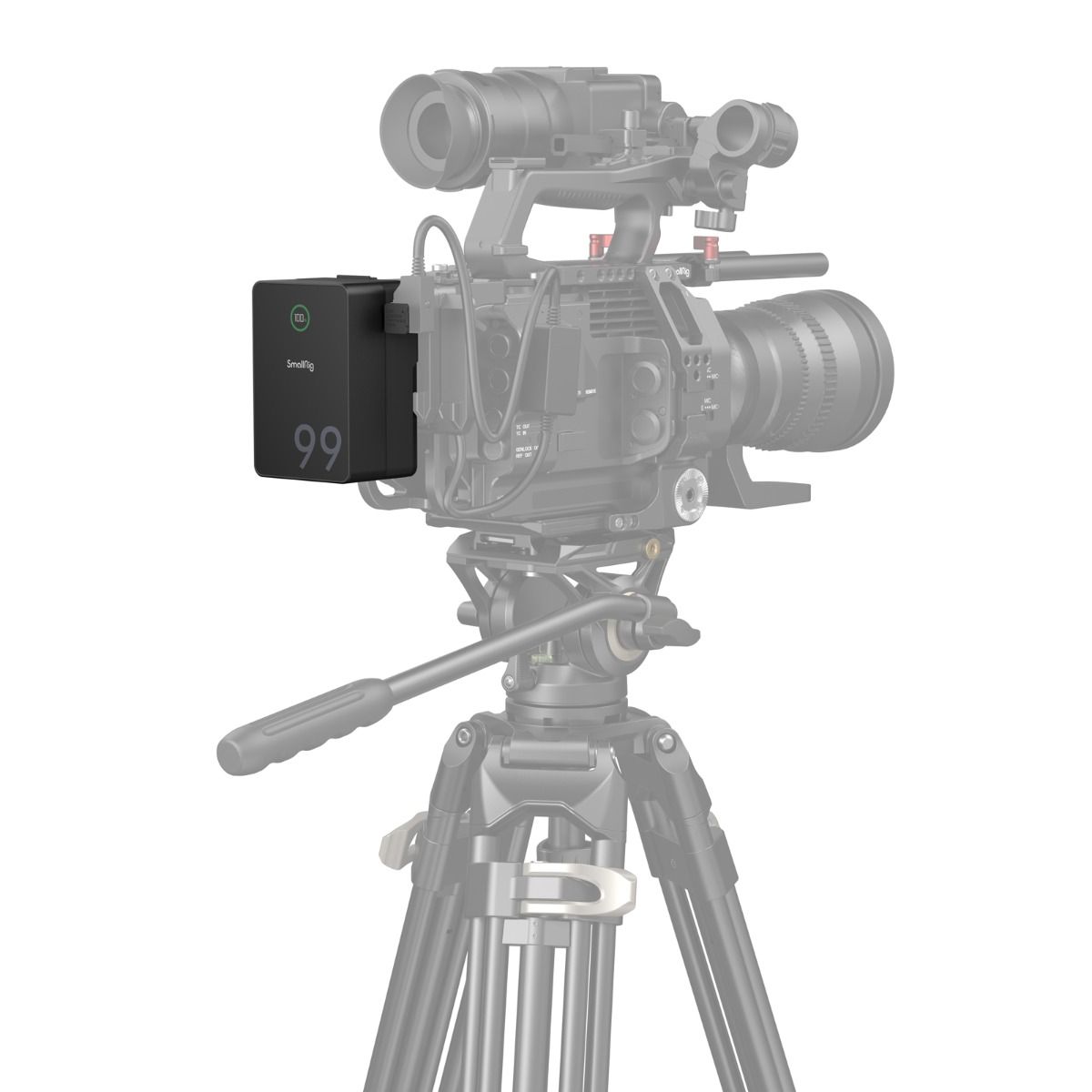 SmallRig VB99 Pro mini V Mount Battery 4292 (Black)