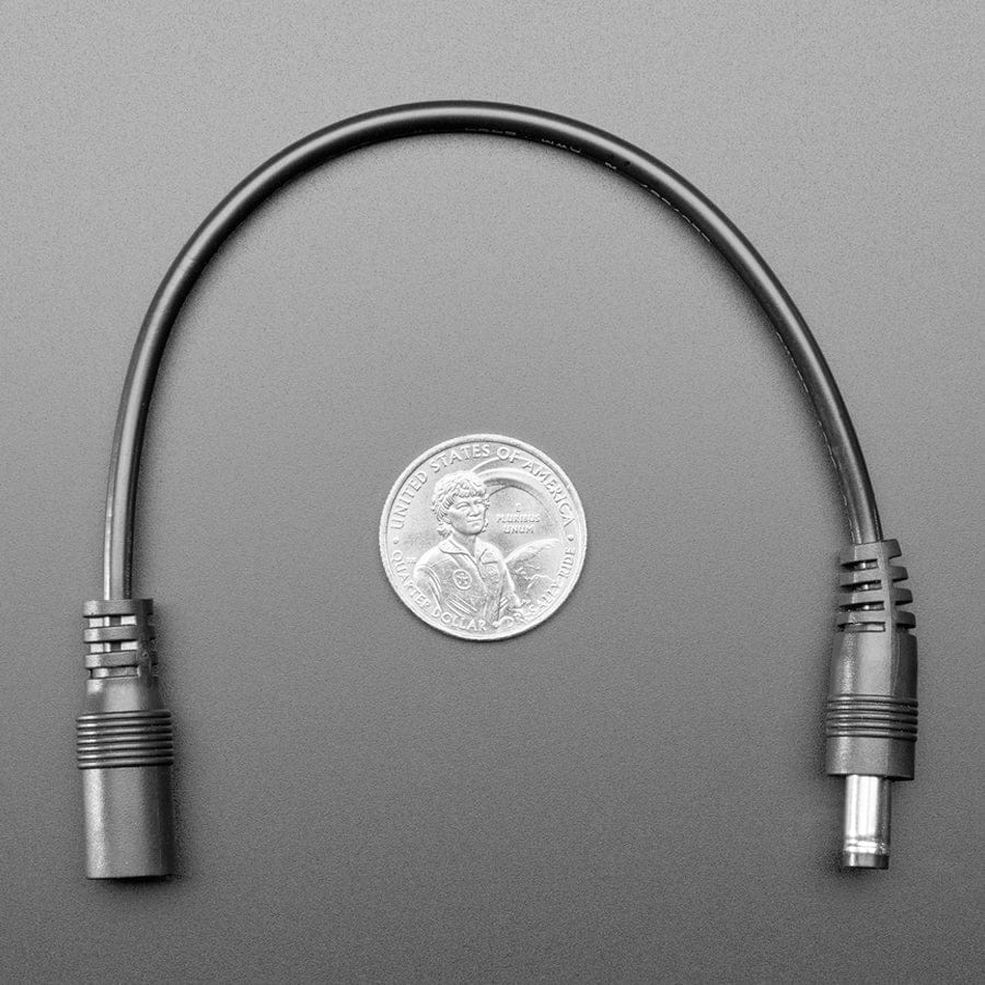 5.5mm/2.1mm DC Barrel Polarity Reversing Cable