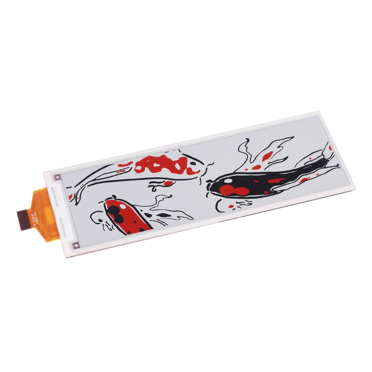 5.79" E-Paper Raw Display Panel (792 x 272)