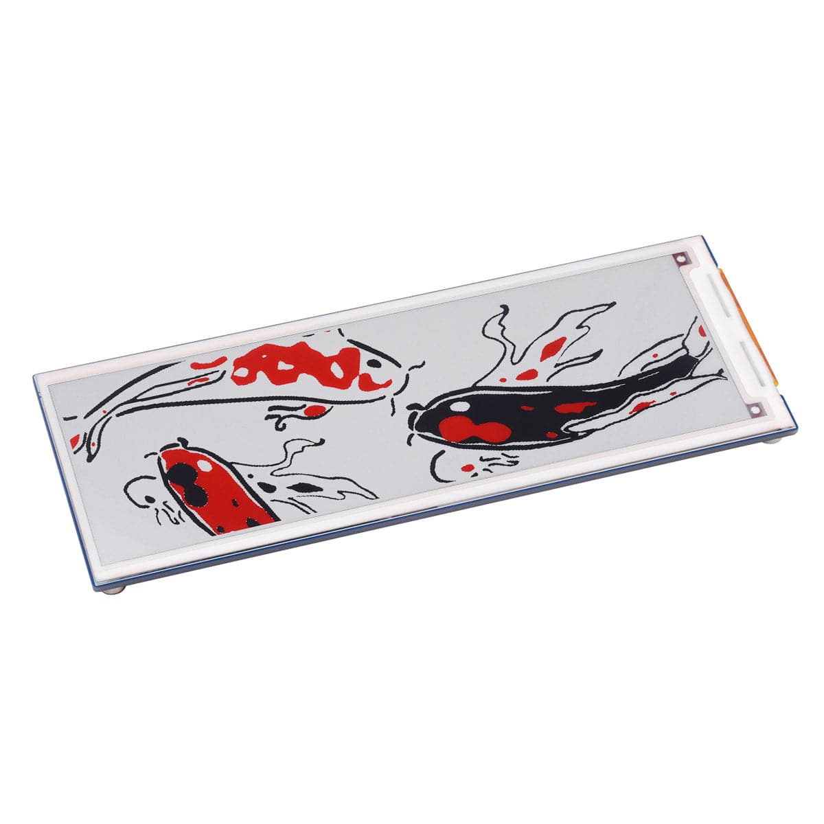 5.79" Red/Black/White E-Paper Module (792 x 272)
