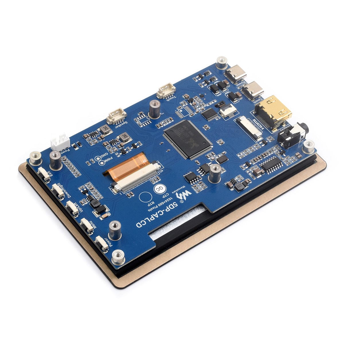 5" IPS HDMI Capacitive Touch Display for Raspberry Pi (1024x600)