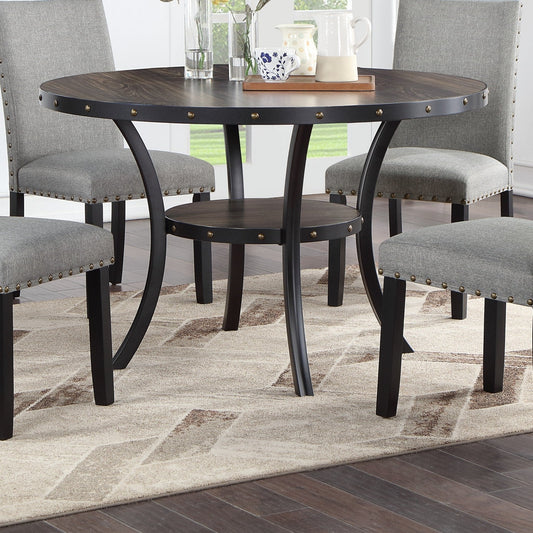 5 Piece Dining Table Set with 4 Side Chairs