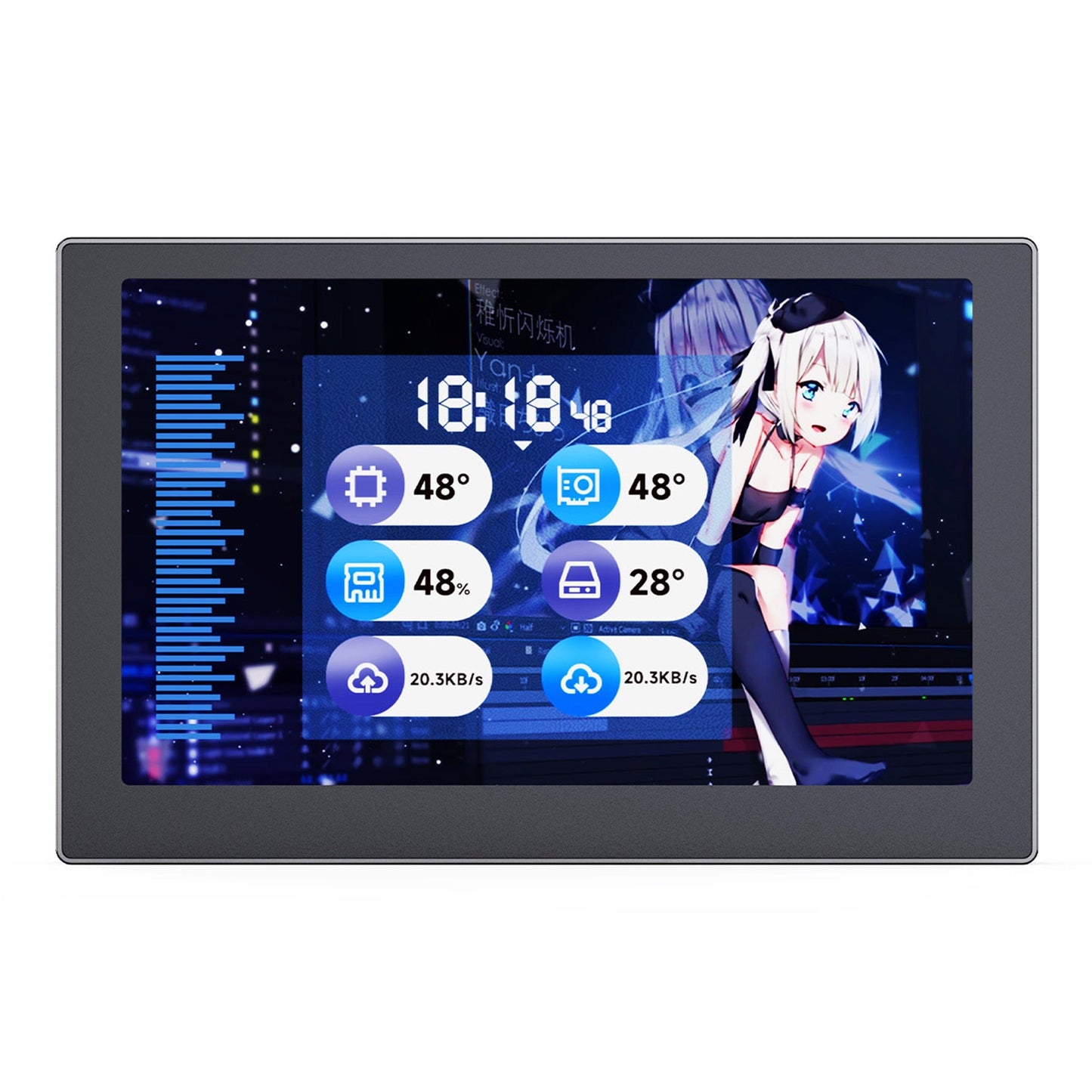 5" USB IPS Monitor (800 x 480)