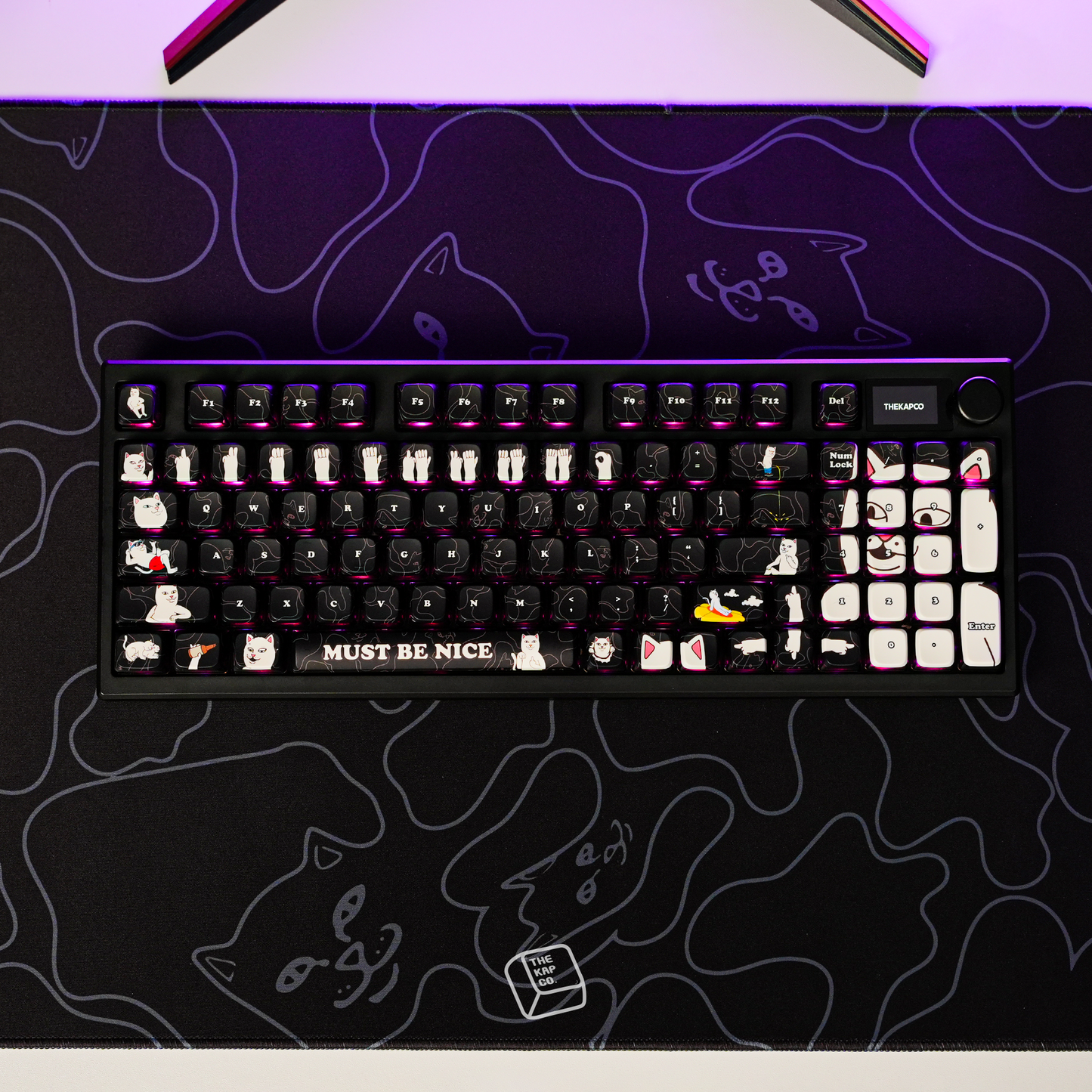 Must Be Nice Keyboard Set (Asst)