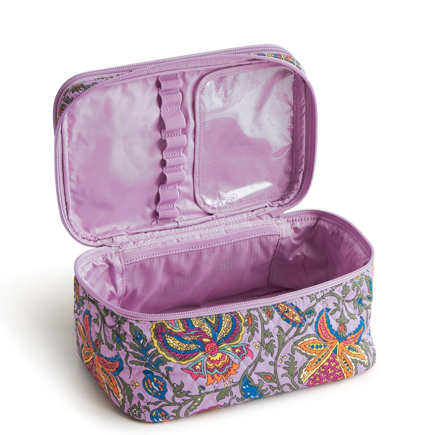 Brush Up Cosmetic Case Bag