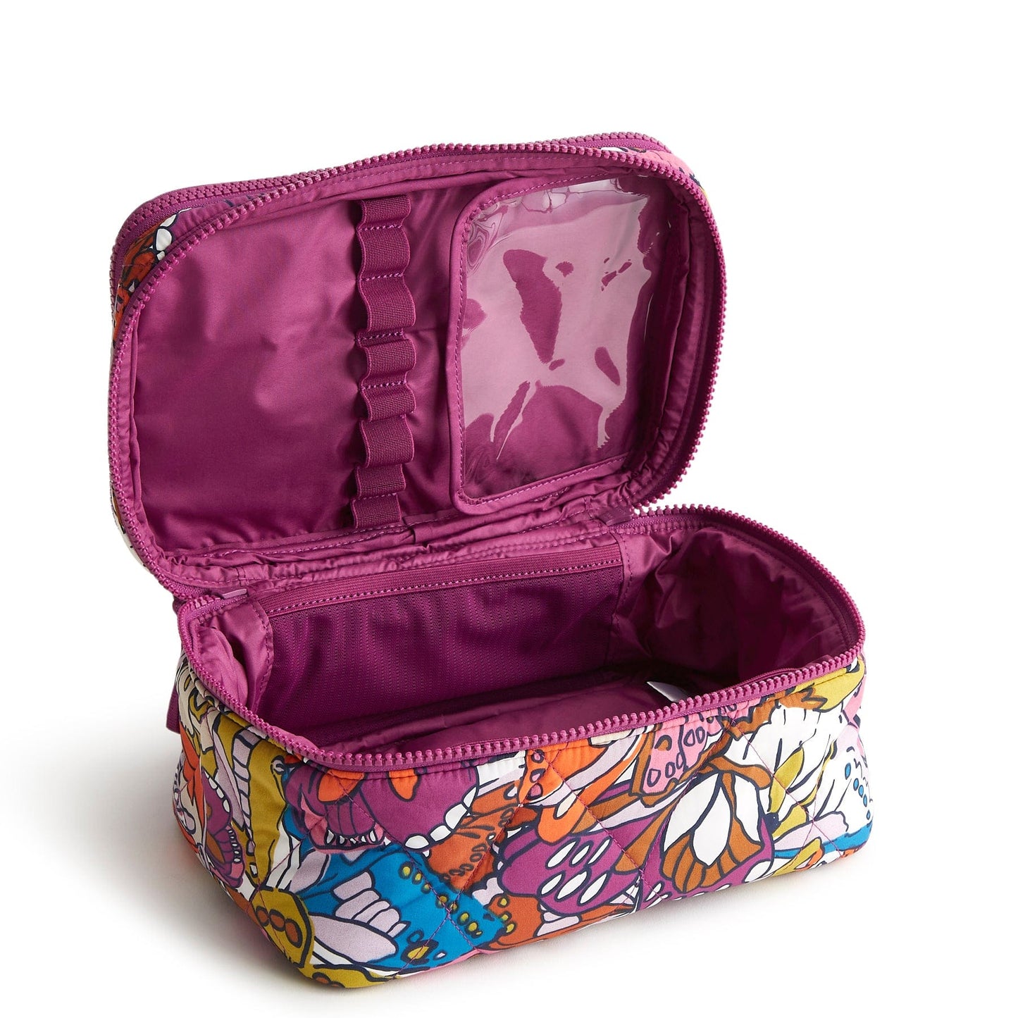 Brush Up Cosmetic Case Bag