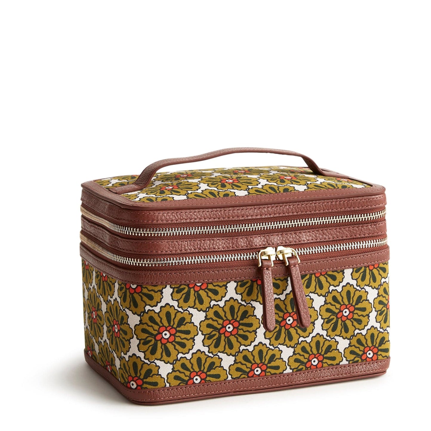 Brush Up Cosmetic Case Bag