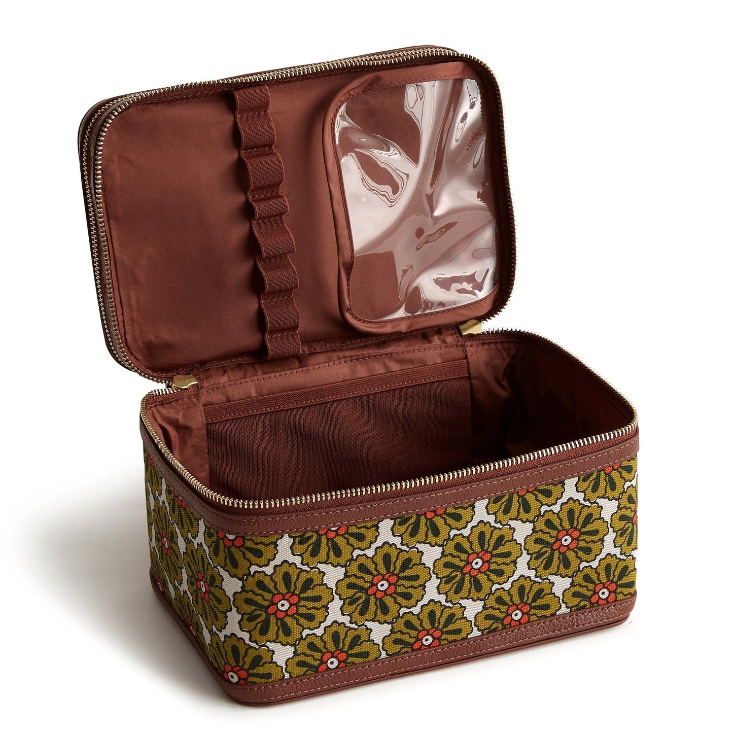 Brush Up Cosmetic Case Bag