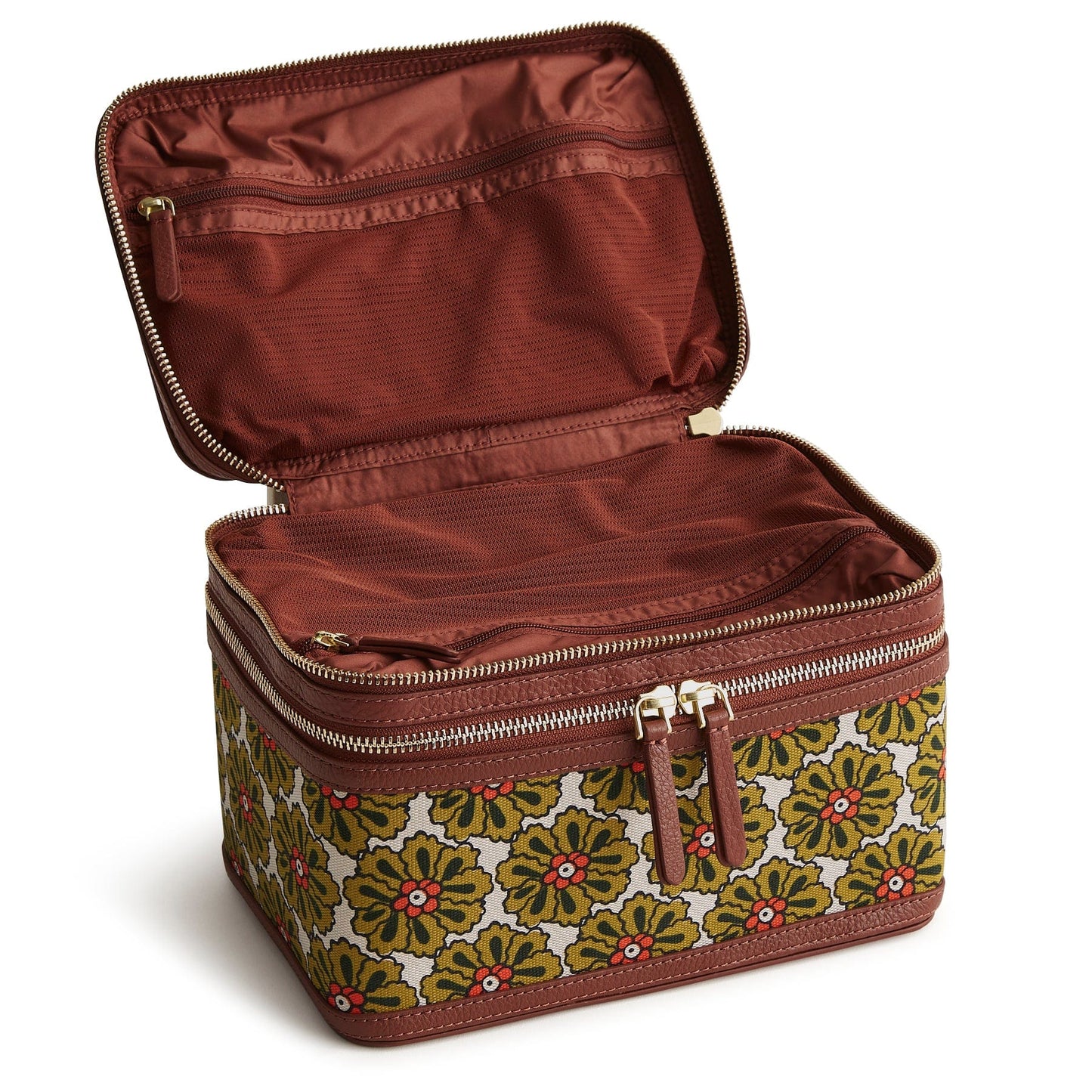 Brush Up Cosmetic Case Bag