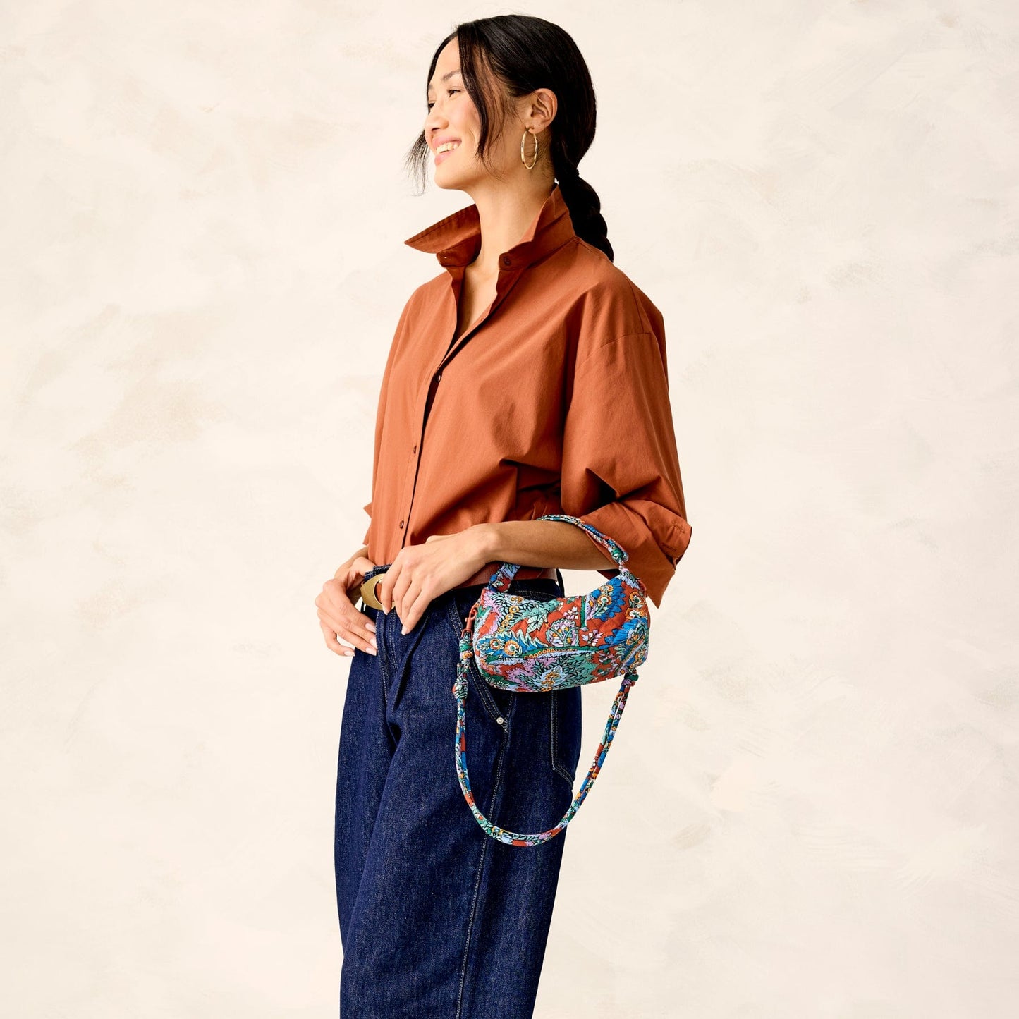 Roxbury Crescent Crossbody