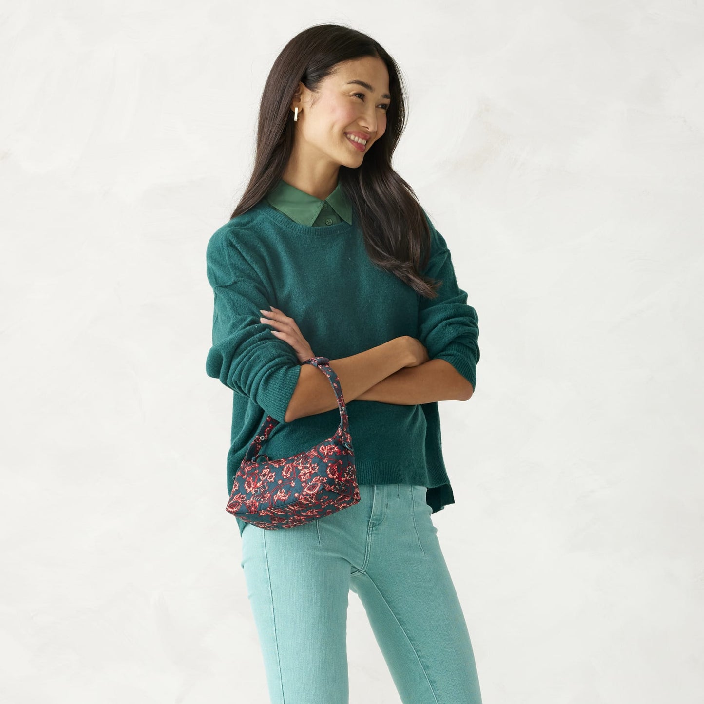 Roxbury Crescent Crossbody