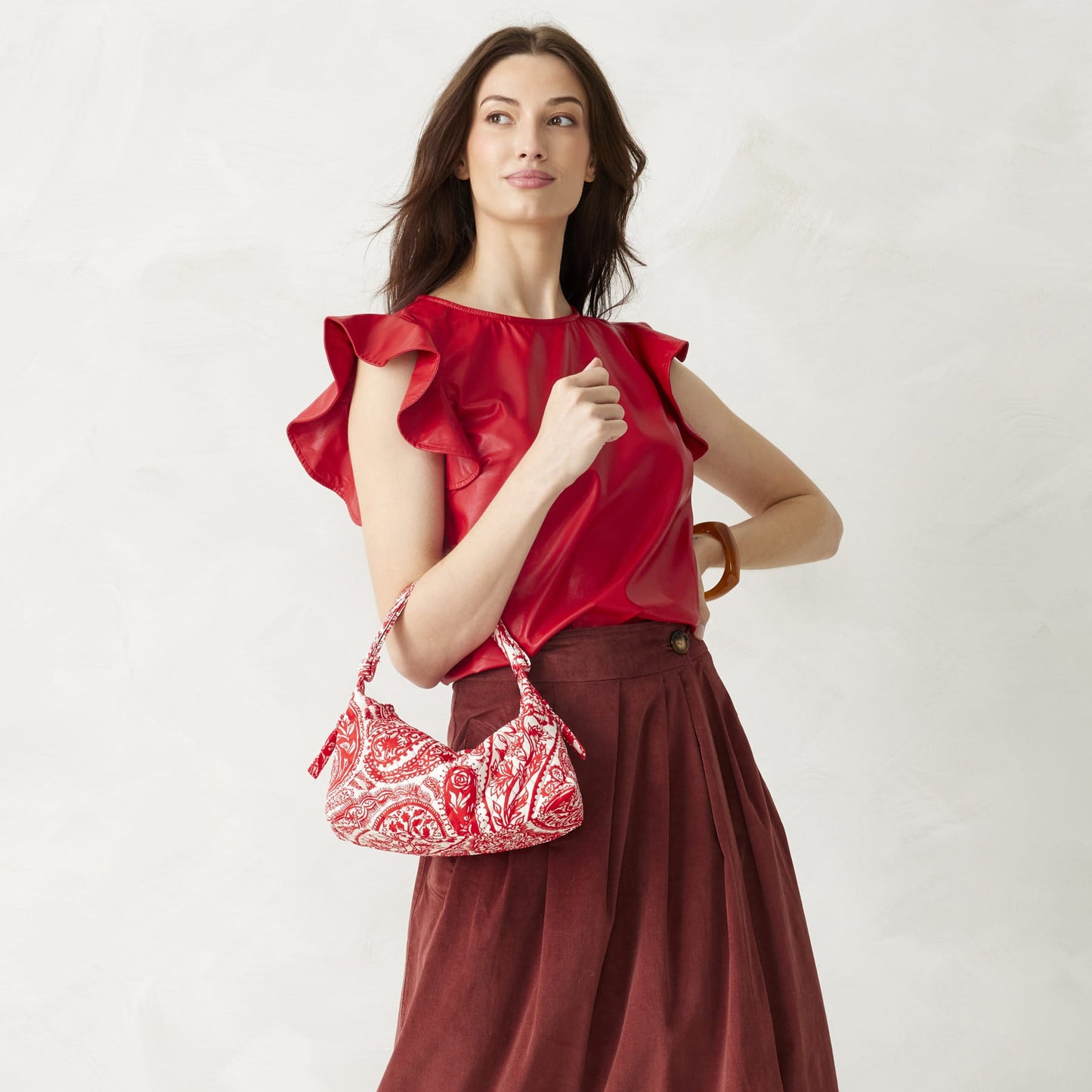 Roxbury Crescent Shoulder Bag
