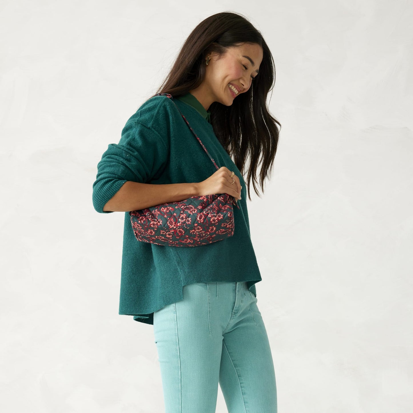 Roxbury Crescent Shoulder Bag