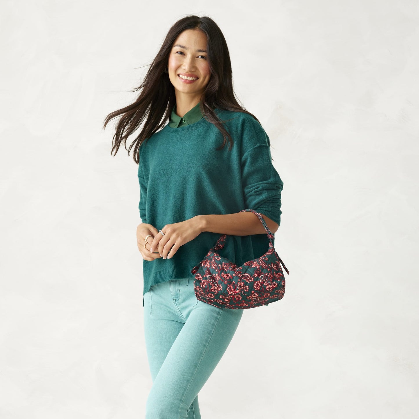Roxbury Crescent Shoulder Bag