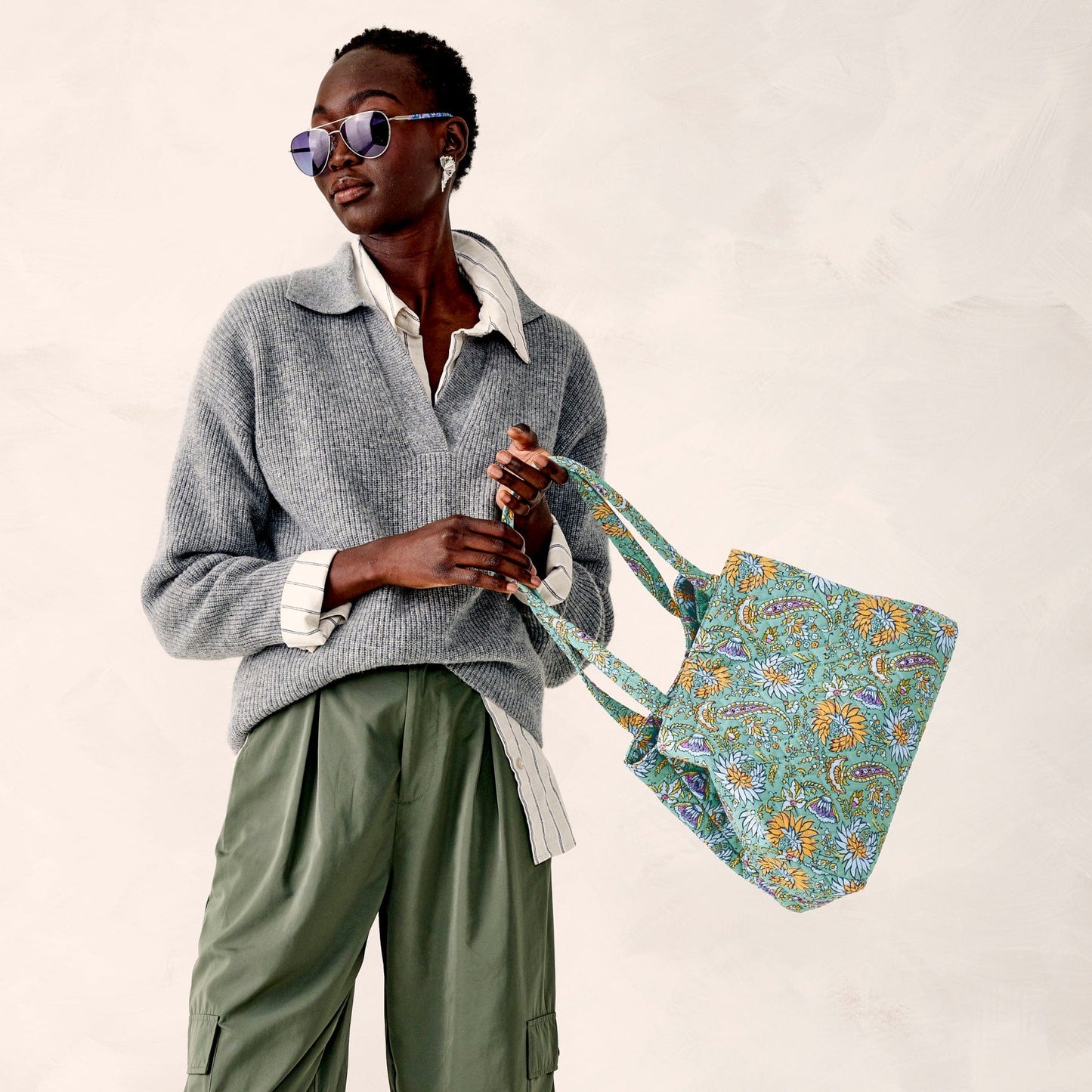 Small Hathaway Tote Bag