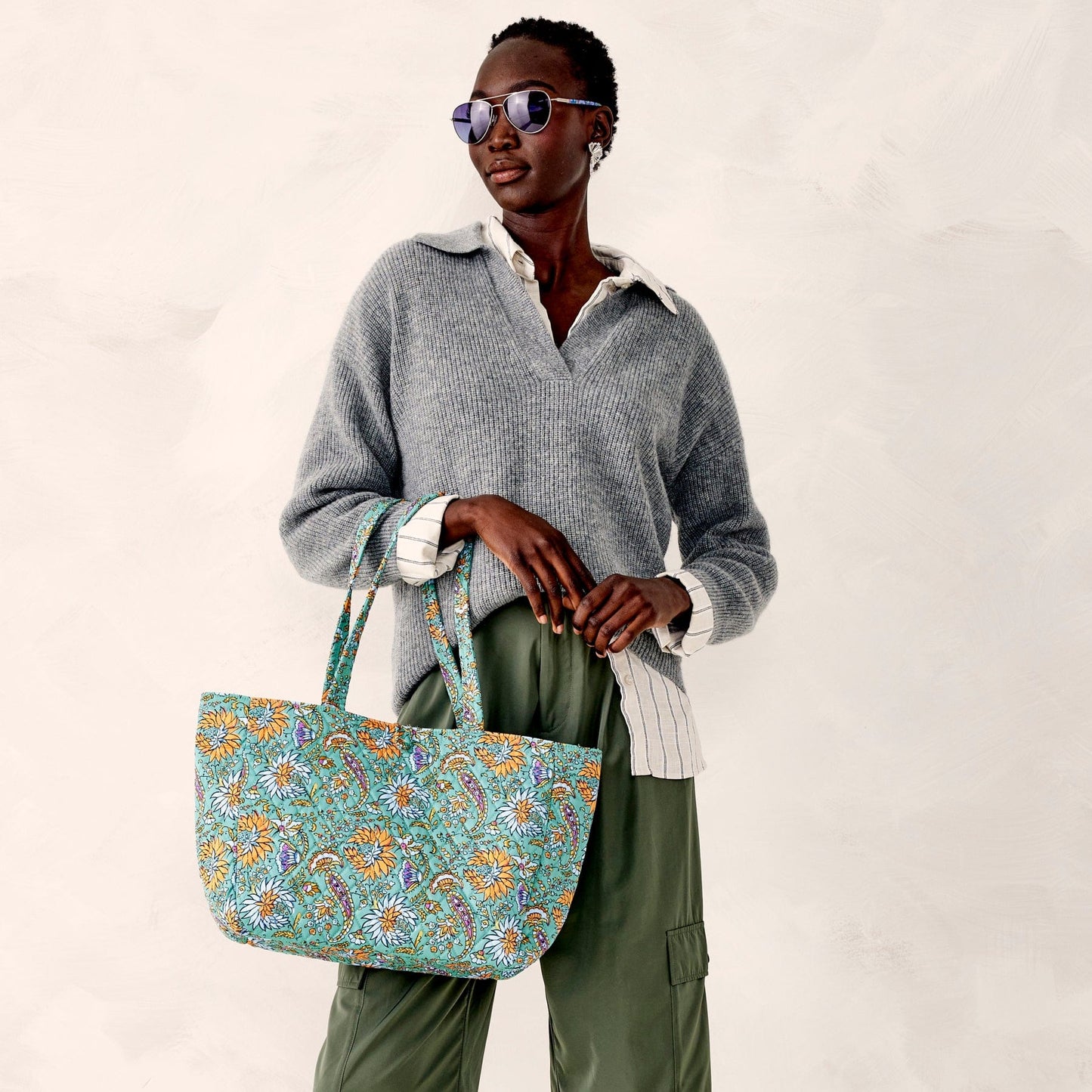 Small Hathaway Tote Bag