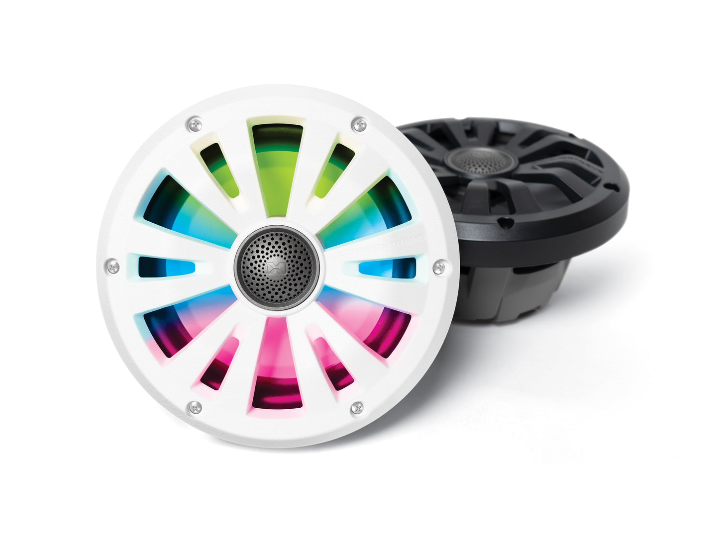 EcoXgear SoundExtreme Marine Grade Wired Speaker 8" Pair