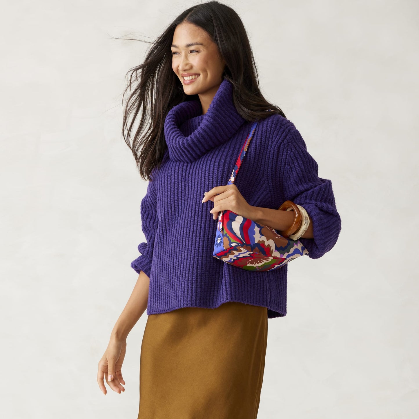 Roxbury Crescent Shoulder Bag