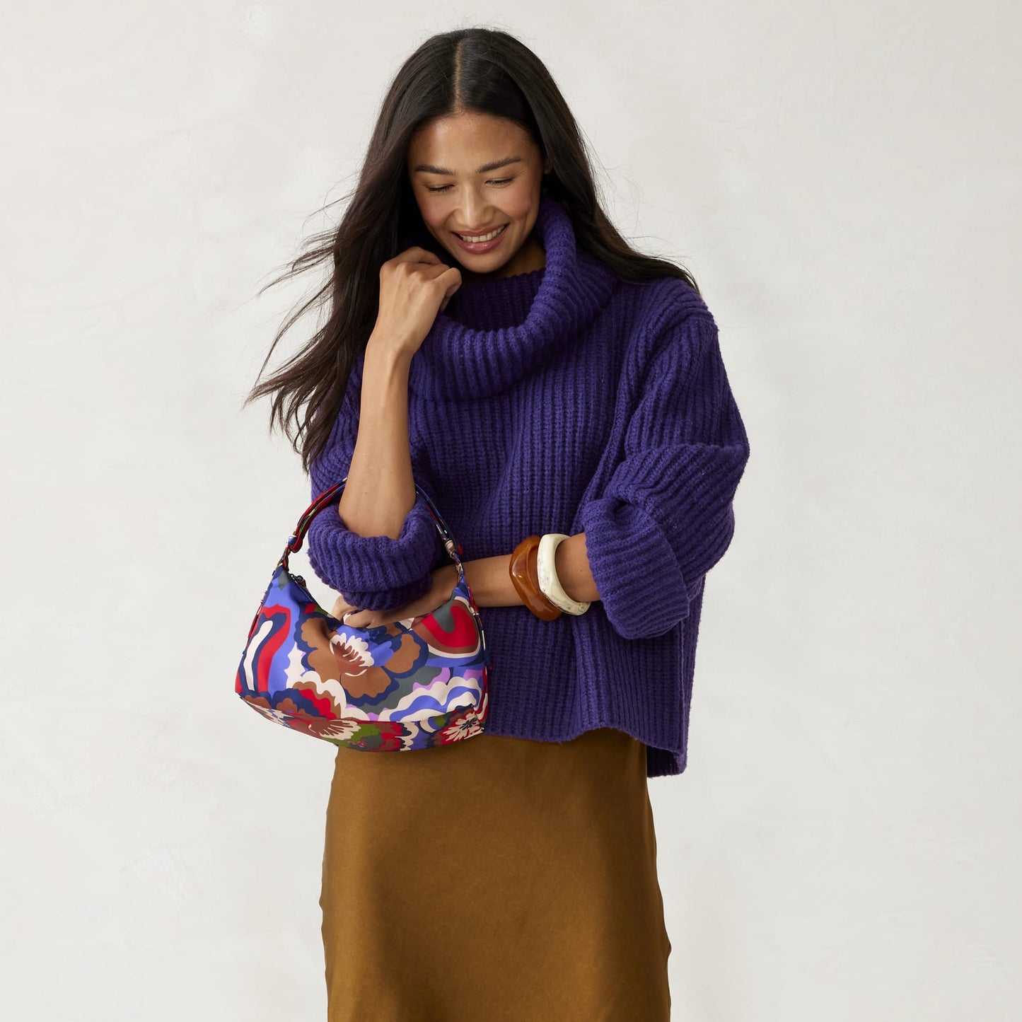 Roxbury Crescent Shoulder Bag