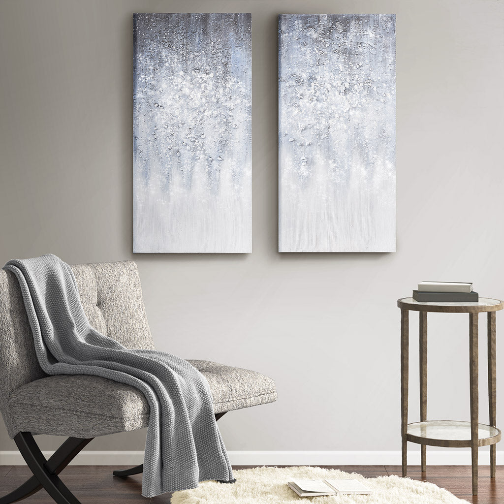Abstract 2-Piece Canvas Wall Art