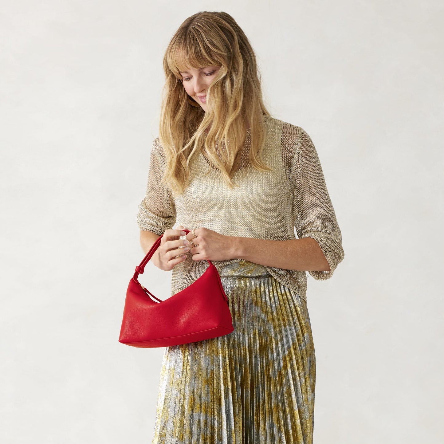 Roxbury Crescent Shoulder Bag