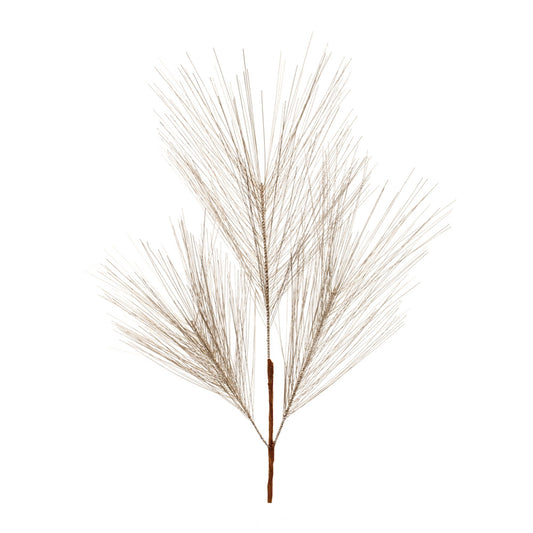 Silver Long Needle Pine Spray, Set of 6