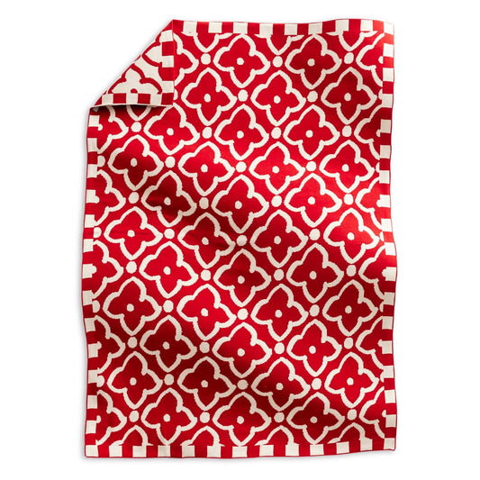 Double Knit Throw Blanket