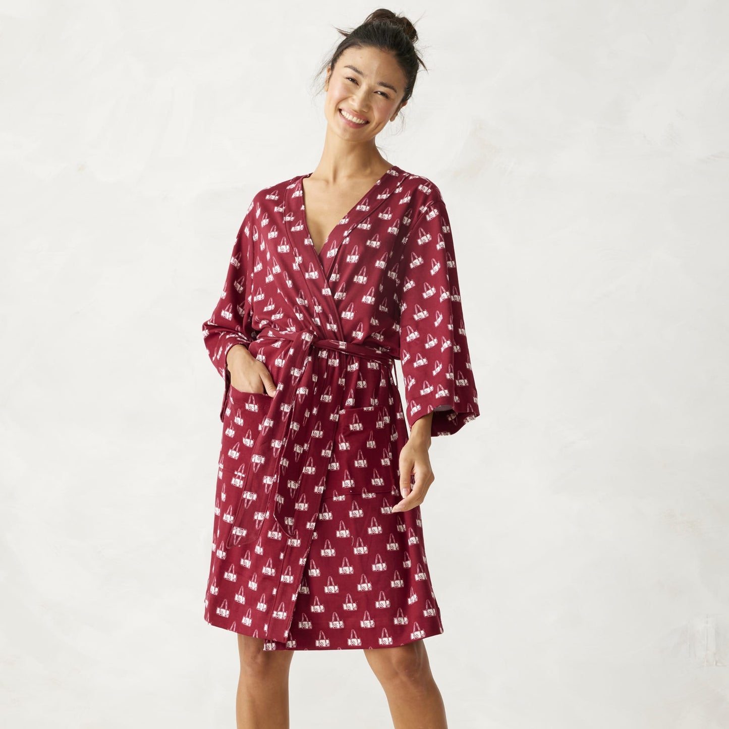 Knit Robe