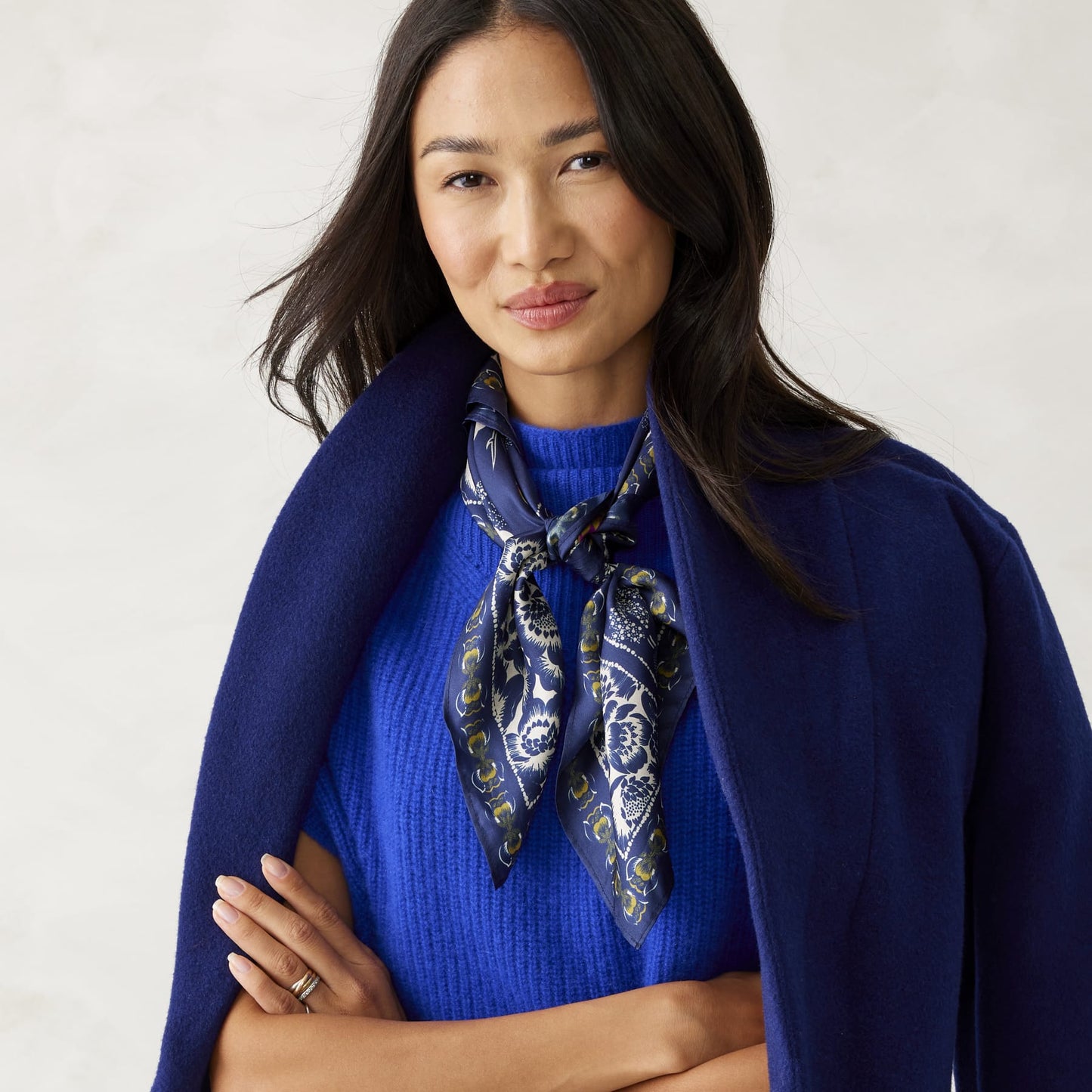 Square Silk Scarf