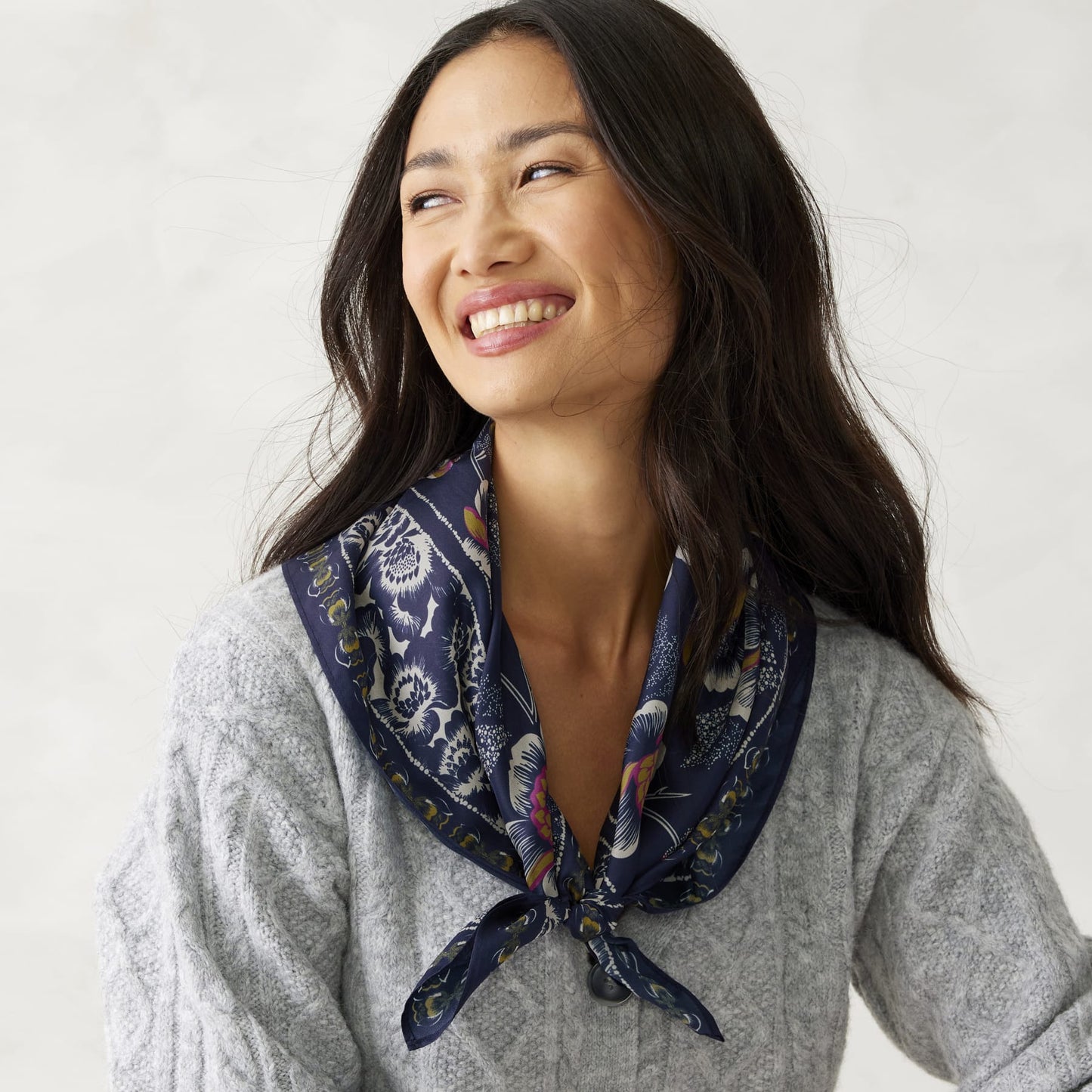 Square Silk Scarf