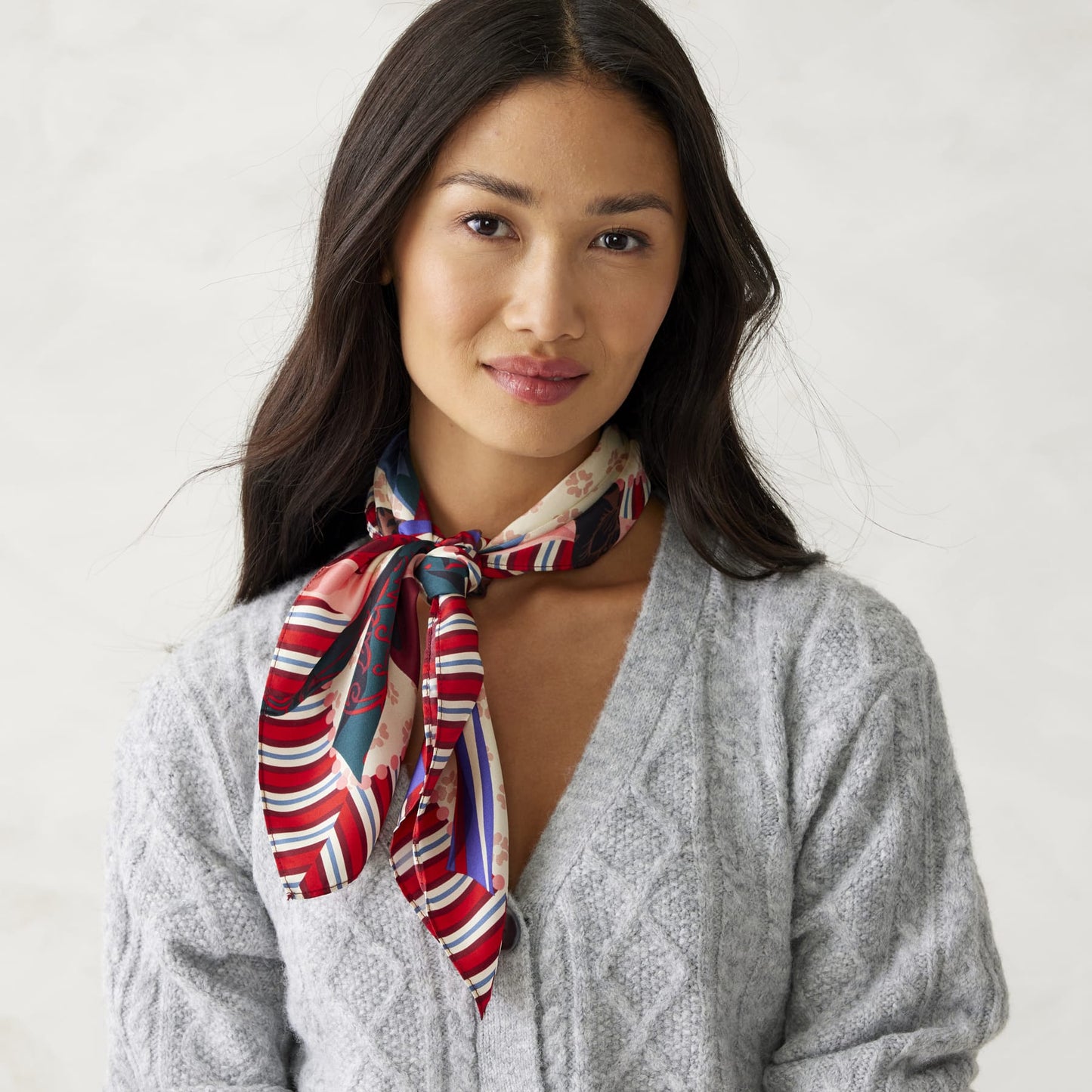 Square Silk Scarf