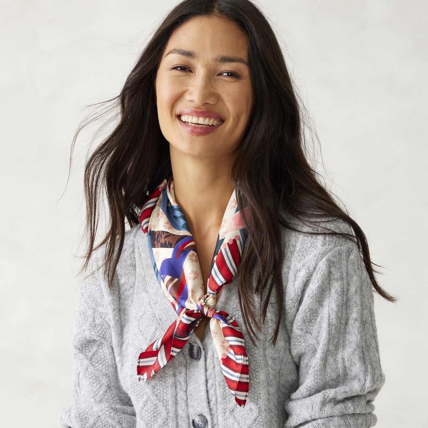 Square Silk Scarf